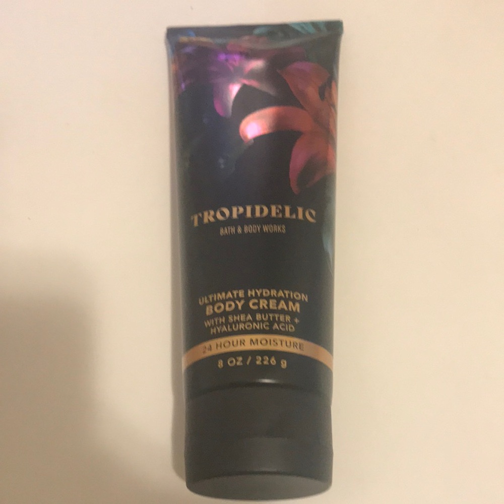 Bath & Body Works Tropidelic Ultimate Hydration Body Cream Discontinued